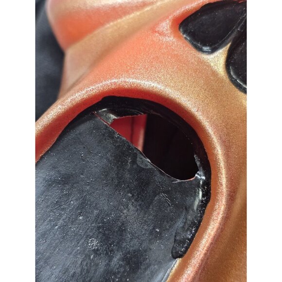 Scream Metallic Red/orange Ghost Face FUN WORLD Halloween Mask, Easter Unlimited - Picture 16 of 16